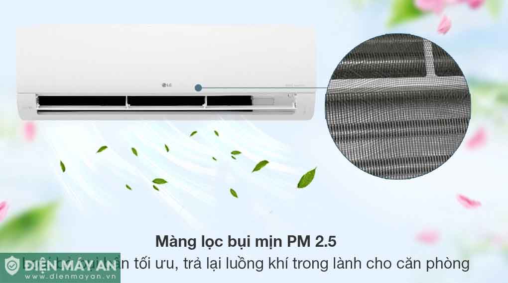 Điều Hòa LG Inverter 9000 BTU 1 Chiều IEC09G2